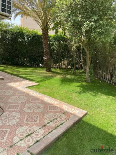 For sale in Al-Rehab a standalone villa Model F with special finishing, furniture, and appliances at an attractive price