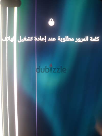 موبايل اوبوارينوا بروفى خط فى الشاشة مش ماثر على التاتش