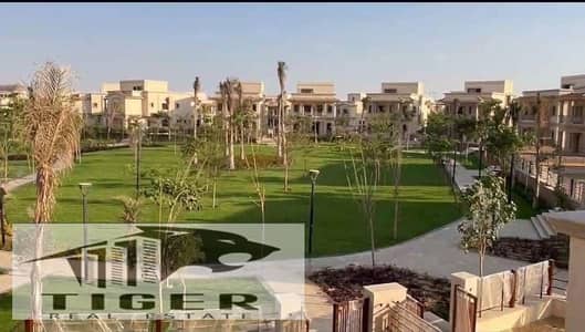 For sale, a twin villa model E3 in Madinaty