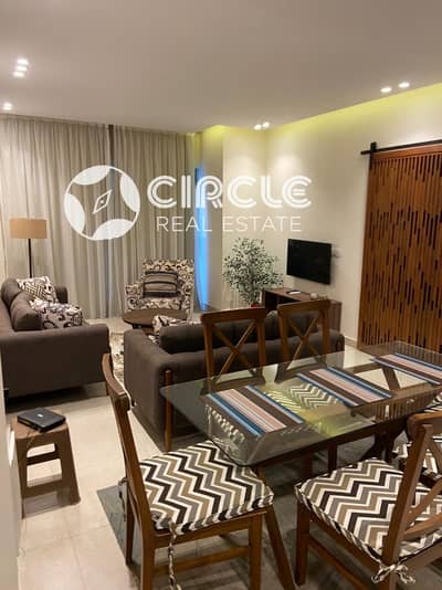 125m Furnished Apartment For Rent In Lake View New Cairo Fifth Settlement Near Golden Square and AUC