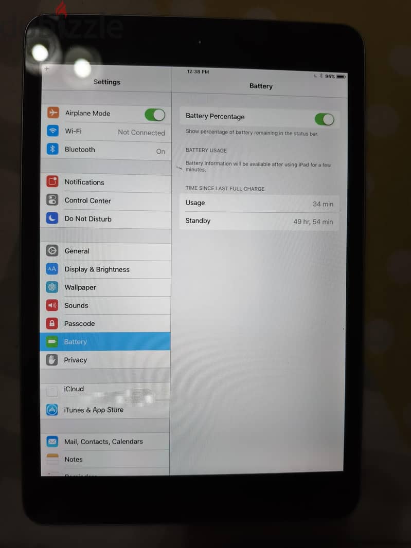 1st Generation iPad mini (Wi-Fi only) 3