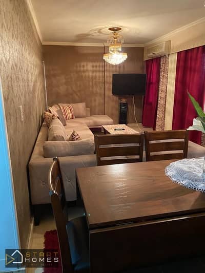 فرصة شقة للايجار المفروش في مدينه الرحاب 1 - بسعر مميز - المرحلة الاولي