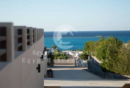 2-Bedroom Chalet with Double Lagoon View, 5% DP & 8-Year Installments.