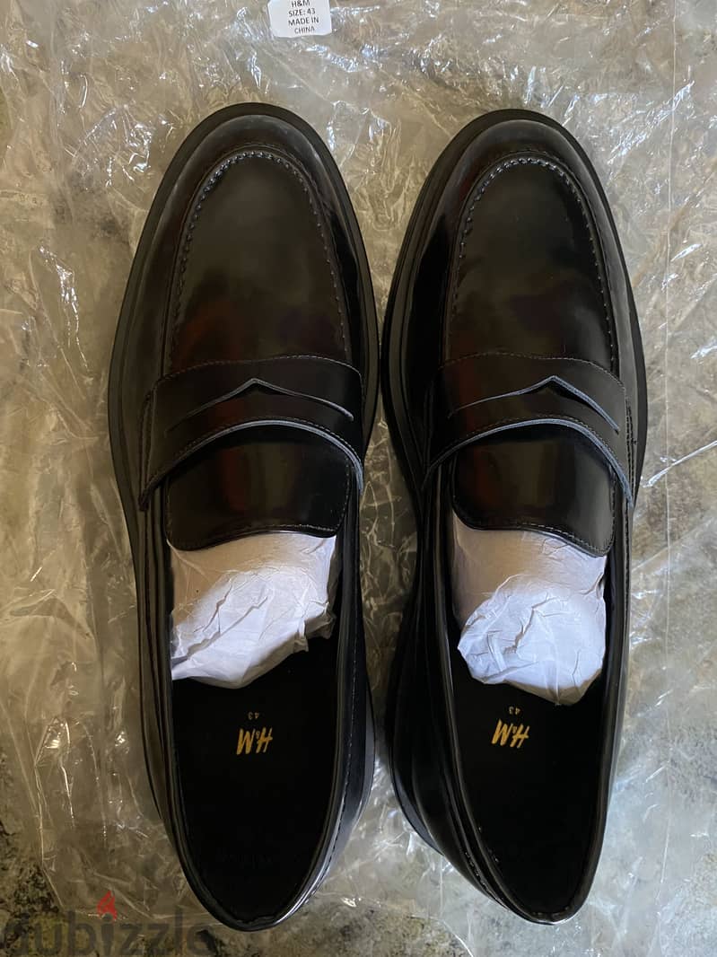 Men's Black Loafers | H&M 4