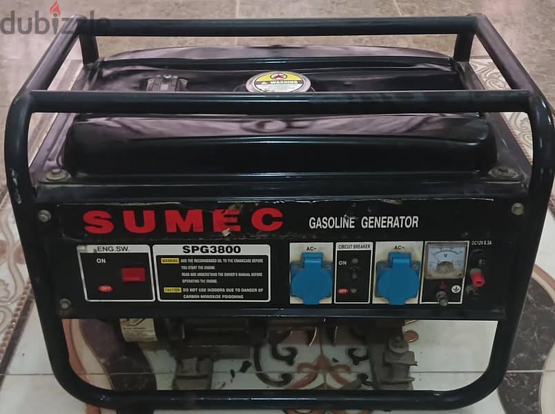 SUMEC SPG3800 1