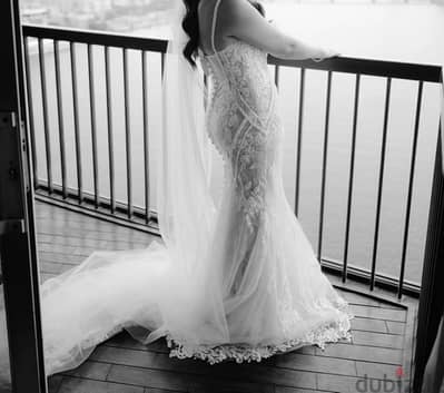 Wedding Dress by Essence of Australia