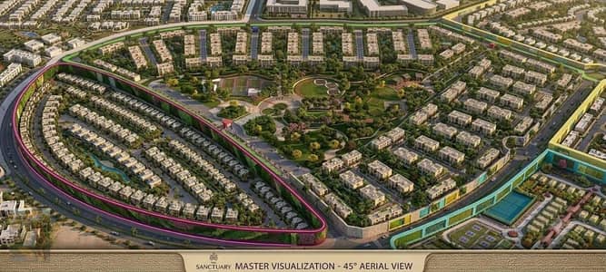 شقة كورنر 158 M² بإطلالة ثلاثية مميزة في تاج سيتي كلوب سايد – أمام المطار مباشرة فرصة سكنية استثنائية بالتسهيلات – شقة ناصية 3 غرف بالدور الخامس بمرحلة كلوب سايد!