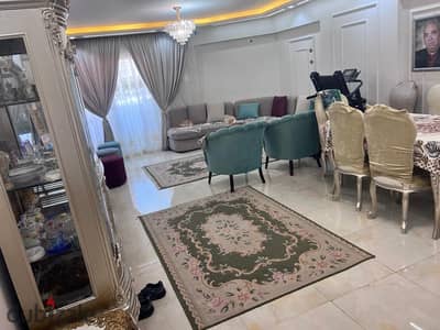 شقة مميزه للبيع بفيو كامل على ستاد الإسكندرية