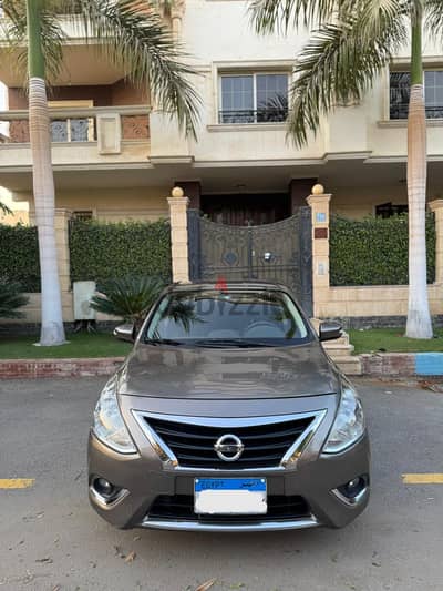 نيسان صني 2025 لإيجار الشخصي فقط