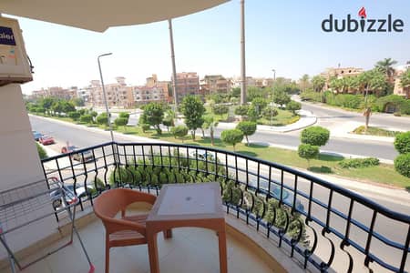 شقه مفروشه للإيجار امام الشويفات