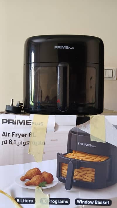 PRIME plus Airfryer