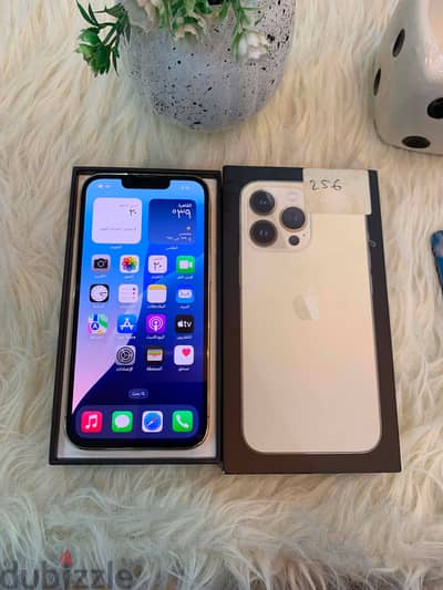 IPhone 13 Pro 256Giga معفي ضريبه مافيش فصال