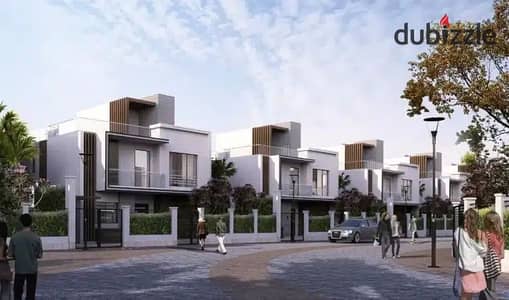 Twin House 248 sqm + Garden 167 sqm in Valley View 2 | 10% Discount | Installment over 10 years