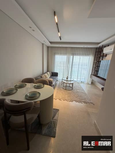 Furnished apartment for rent in Zed West Towers, Sheikh Zayed.