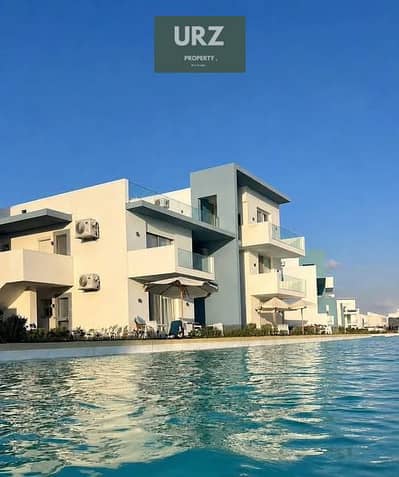 Fully finished townhouse 300m from the beach in Ras El Hekma, near D-Bay, Direction White, Hacienda & KAI Coast, with flexible installments.