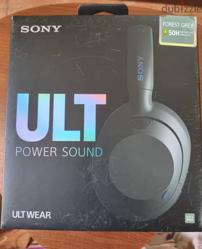 Headphones sony ult wear noise cancelling ultra bass سماعات سوني