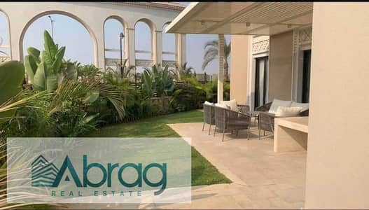 للبيع شقة 177م أرضي بحديقة خاصة استلام فورى فيلدج ويست Village West الشيخ زايد