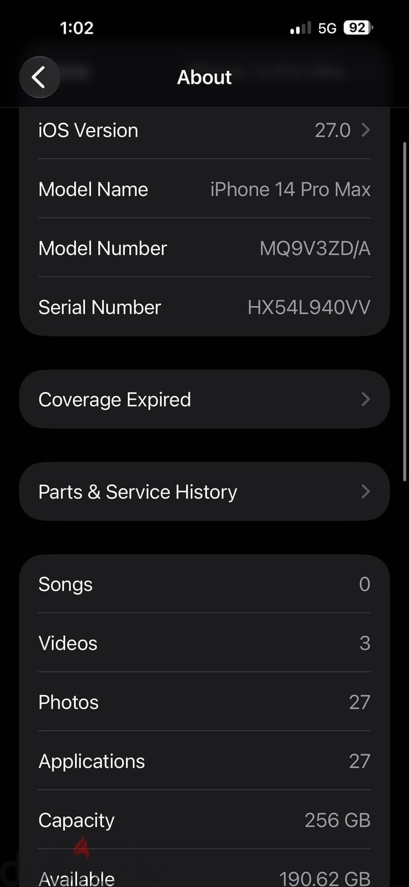 Apple - iPhone 14 Pro Max 5