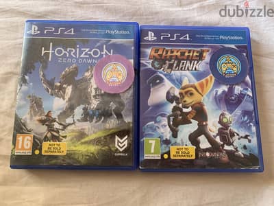 horizon Zero down and ratchet