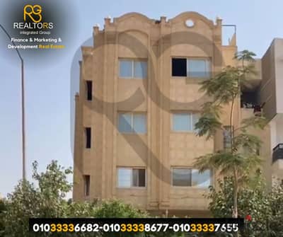 عمارة 850م سكنية للبيع – حي الأندلس، جنوب الأحياء – 6 أكتوبر