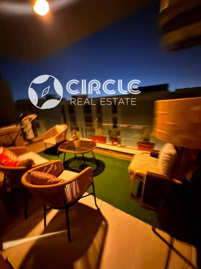 150m Apartment with Kitchen & ACs | 2 Bed on 4th Floor for Rent in Village Gate Palm Hills Fifth Settlement AUC