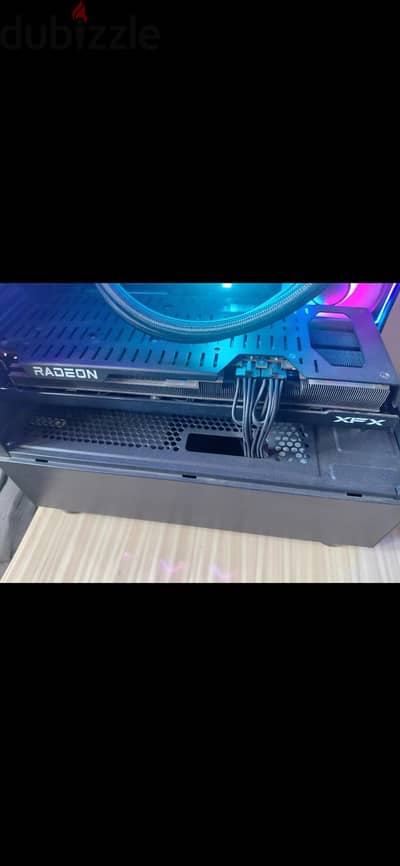 XFX 7800 XT & lexar thor 16gb ddr5 6000 & Aerocool lux 750w