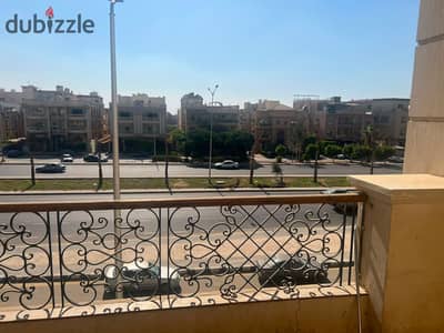 Apartment in a vital location for rent in Al-Yasmeen 6 on Mostafa Kamel Axis, First Settlement