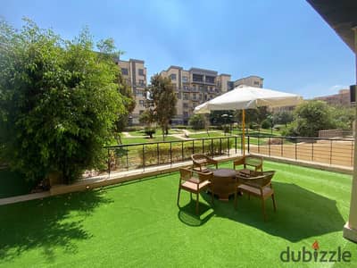 My city apartment for sale ground floor with a garden in B8 Group 83 special finishes