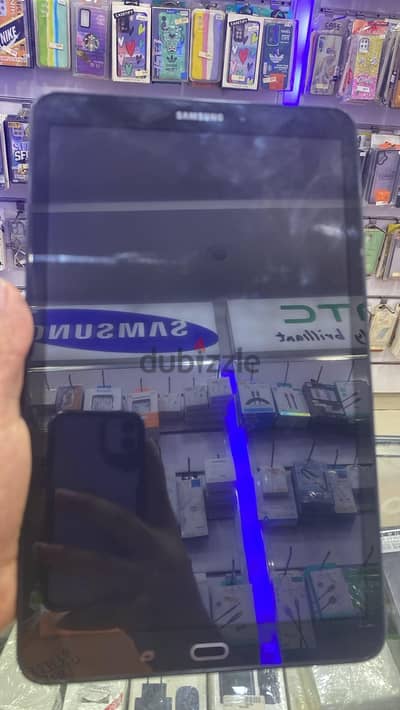 تابلت a 6 حالته نظيفه علبة فقط