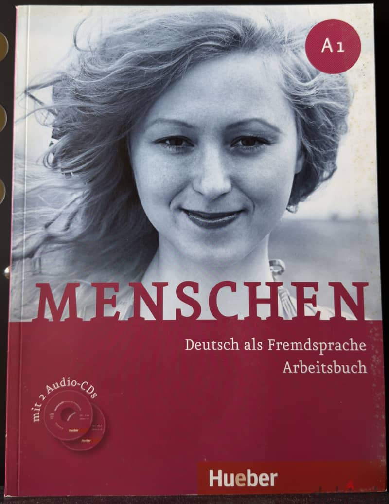 Original MENSCHEN German Language Books 1