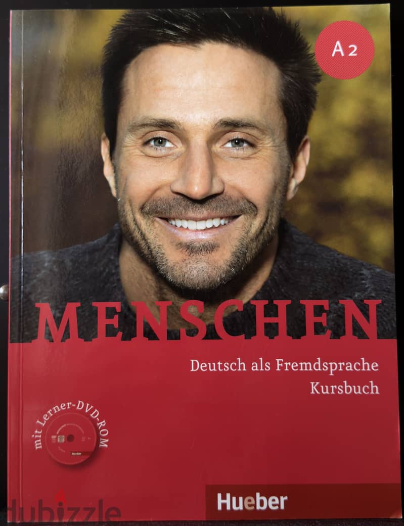 Original MENSCHEN German Language Books 2