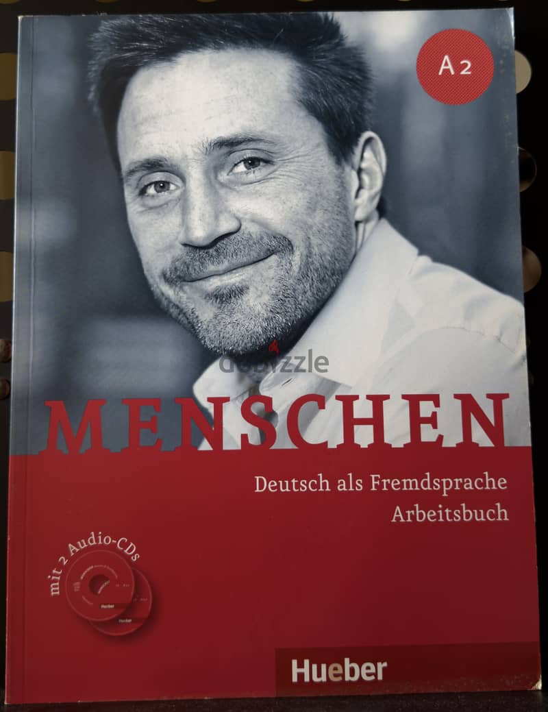 Original MENSCHEN German Language Books 3