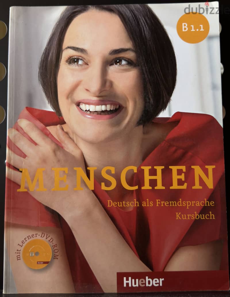 Original MENSCHEN German Language Books 4