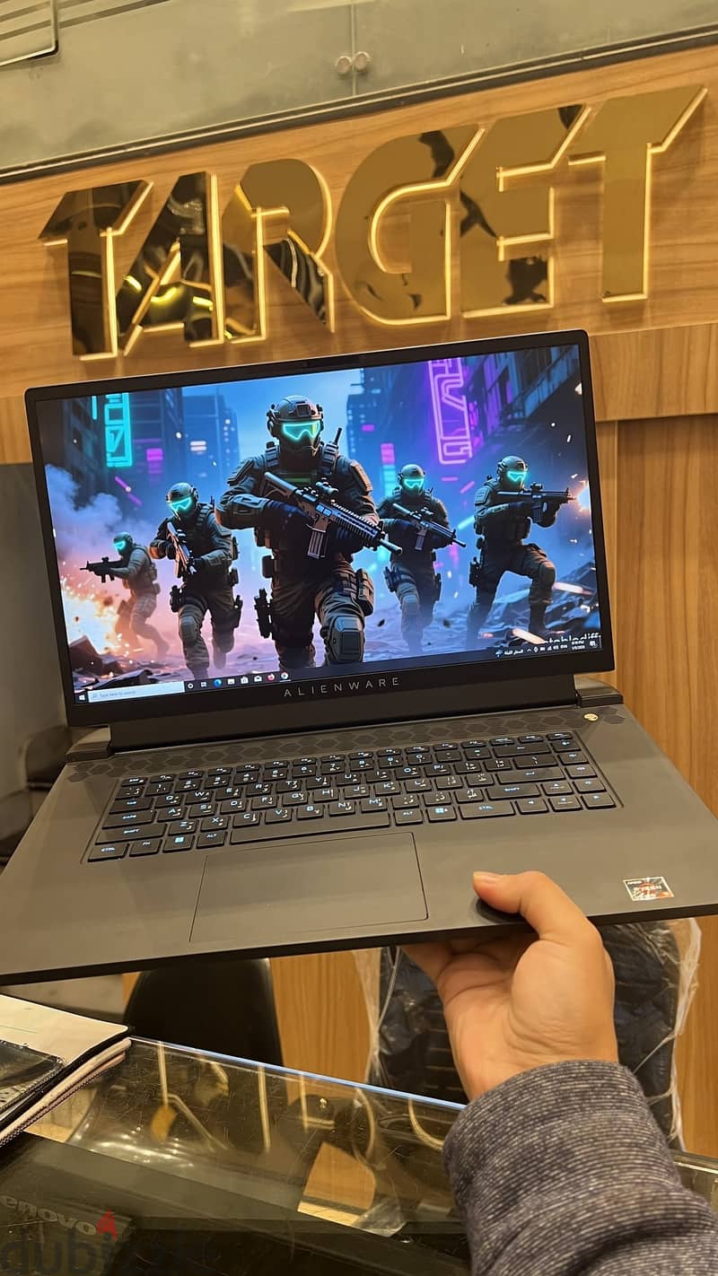 لابات Dell Alienware M17 R5 2
