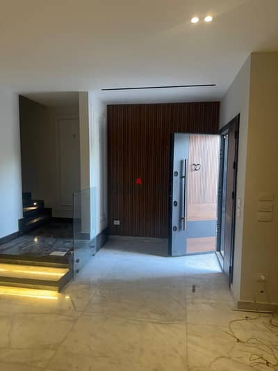 Legal Villa for Rent in Madinaty with Kitchen & Air Conditioners – First Tenant  Directly Facing the Mosque and Services.
