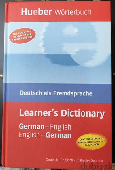 Hueber German–English Learner’s Dictionary