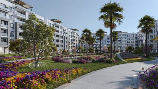 بمقدم 377 الف شقة غرفتين للبيع في الشيخ زايد  وتقسيط حتى 8 سنوات وفيو لاندسكيب