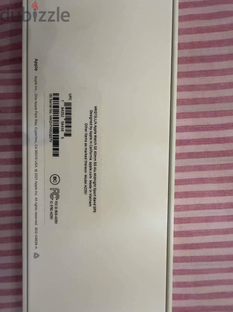 Apple Watch SE - Perfect Condition 3