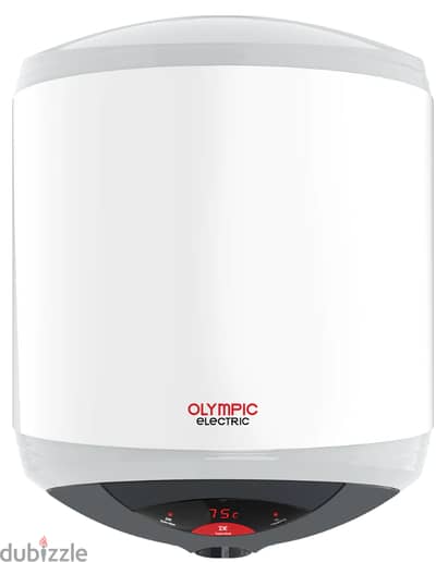 Hero Turbo اوليمبيك إلكتريك سخان مياه كهرباء ديجيتال (جديد بكرتونه)50L