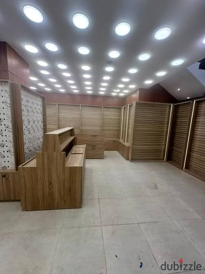 Acceptance and first in a licensed administrative entrance for rent 600m in Nasr City in a very distinguished location