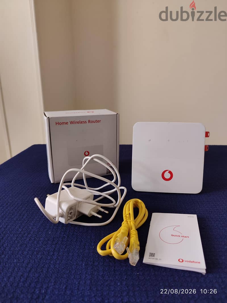 Vodafone wireless router 1