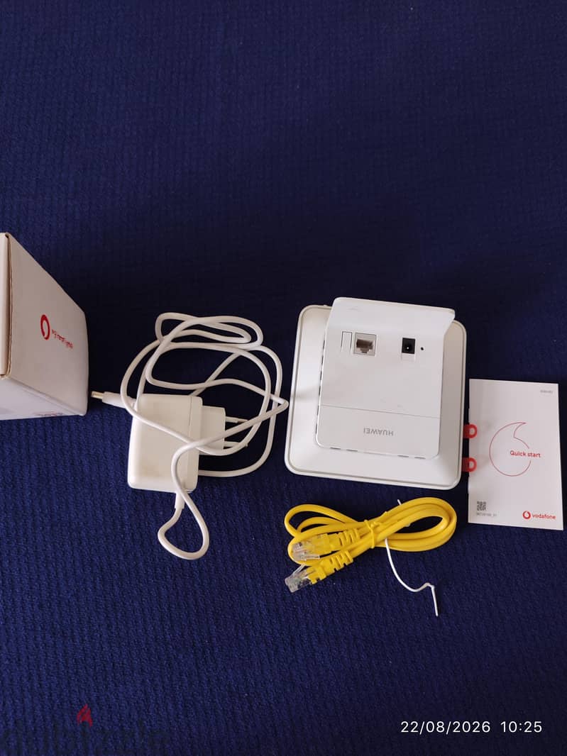 Vodafone wireless router 4