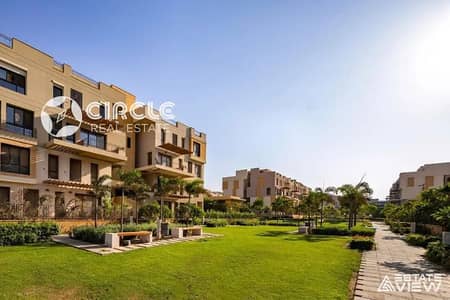 Premium 3 Bedroom 2nd Floor Apartment with Nanny's Room & Landscape View in Eastown Compound
