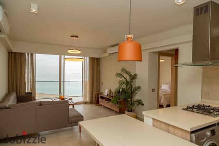Under Market Price Fully Finished Ultra Super Lux Chalet with Ready to move for Sale in IL Monte Galala, Near Zaafarana – Ain Sokhna
