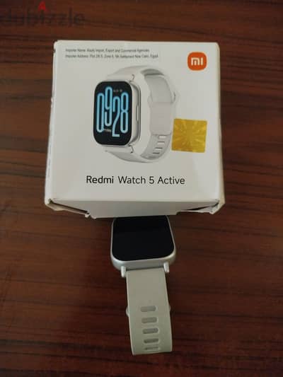 redmi watch 5 active