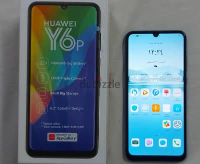 هواوي y6p