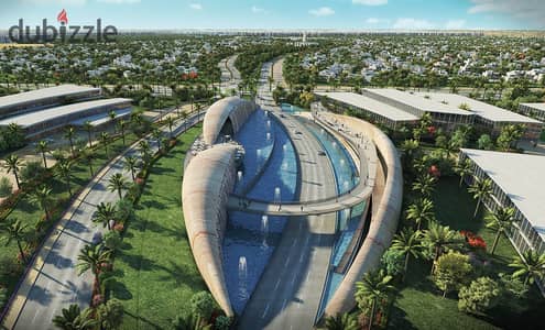 للبيع فيلا TH رباعية كورنر بمساحة ارض 291م في مدينة نور Noor city  بدون اوفر لسرعة البيع