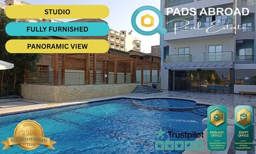 Balkan Beach Resort | Fully Furnished Top Floor Studio with Panoramic View