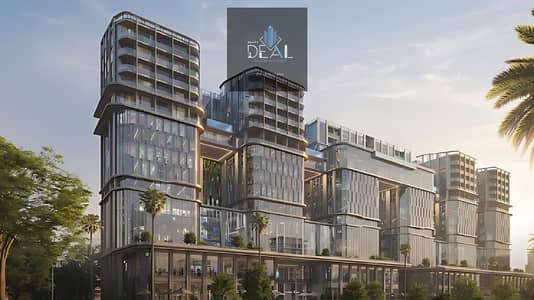 فرصة استثمارية مميزة في Downtown بالعاصمة، محل تجاري بموقع قوي أمام فندق الماسة وفيو مفتوح على البرج الأيقوني، وتقسيط مريح!