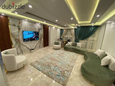 Furnished apartment for daily rent in Abbas Al-Aqqad